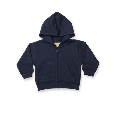 Larkwood Zip Through Hooded Sweatshirt (Navy, 6/12 Monate)