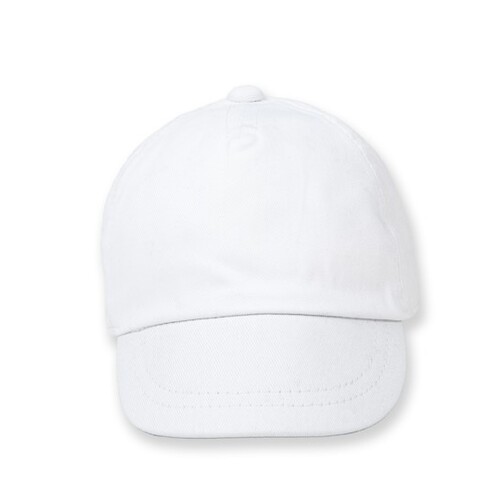 Larkwood Baby Cap (White, 3-5 Jahre)