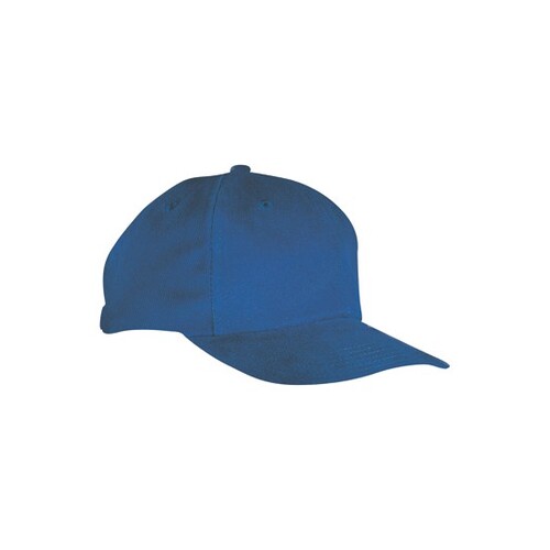 6-Panel cap closely fitted to the forehead