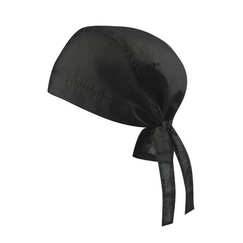 Myrtle beach Bandana Hat (Black, One Size)