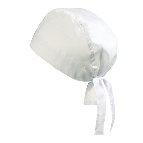 Myrtle beach Bandana Hat (White, One Size)