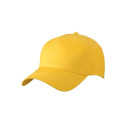 Myrtle beach 5-Panel Cap (Yellow, One Size)