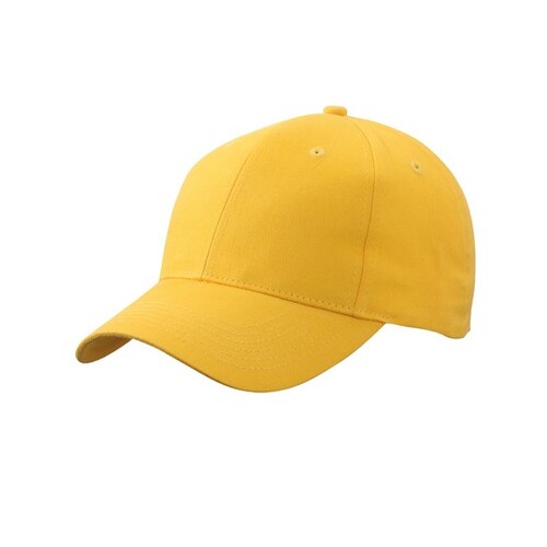 Brushed 6-Panel Cap