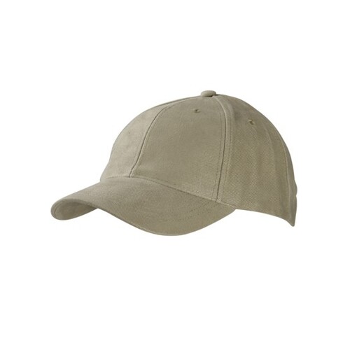 Myrtle beach 6-Panel Raver Cap Laminated (Beige, One Size)