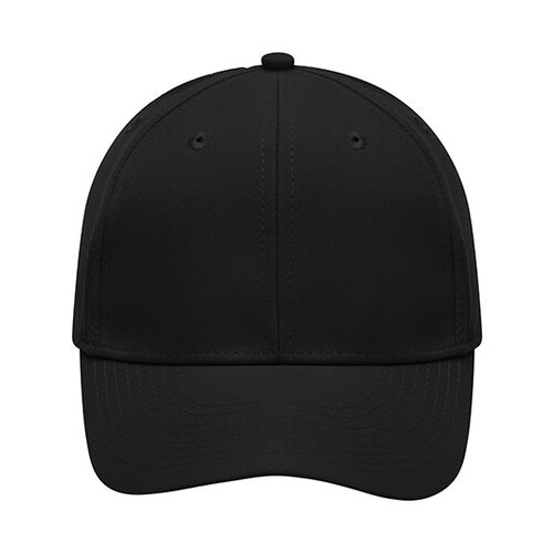 6-Panel Polyester Peach Cap