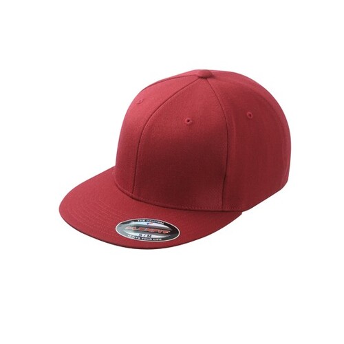 6 Panel Flexfit® Flat Peak Cap