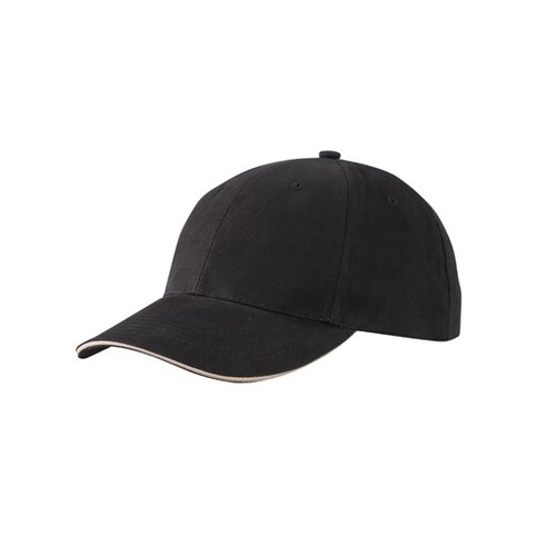 Light brushed Sandwich Cap