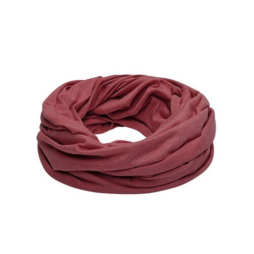 Myrtle beach Heather Summer Loop-Scarf (Wine Melange, 75 x 80 cm)