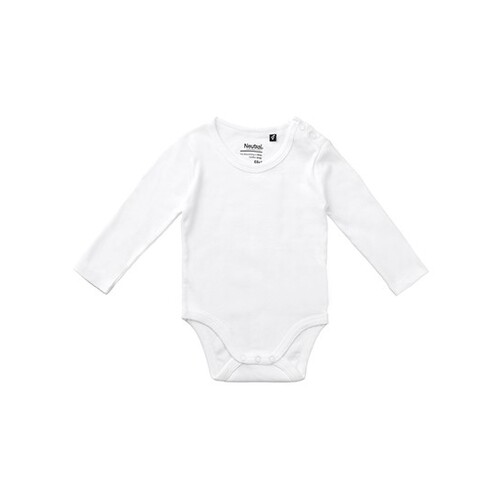 Neutral Babies Long Sleeve Bodystocking (White, 92)