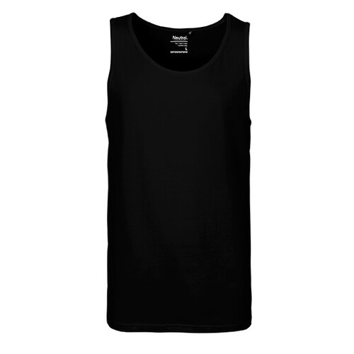 Neutral Men´s Tank Top (Black, S)