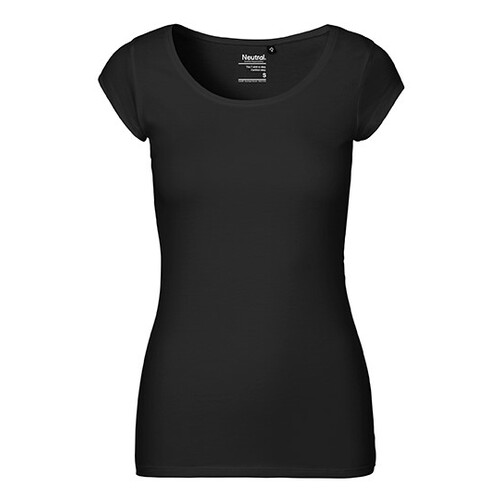 Neutral Ladies´ Roundneck T-Shirt (Black, XS)
