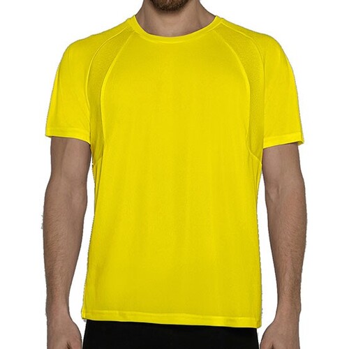Nath Men´s Shirt Sport (Yellow, XXL)