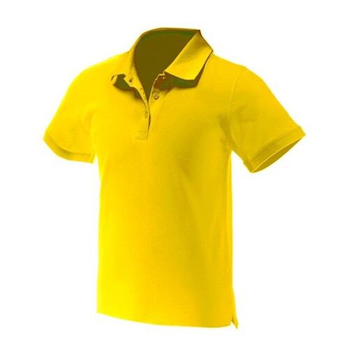 Nath Men´s Piqué Polo (Yellow, XXL)