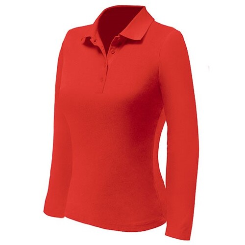 Woman Longsleeve Polo