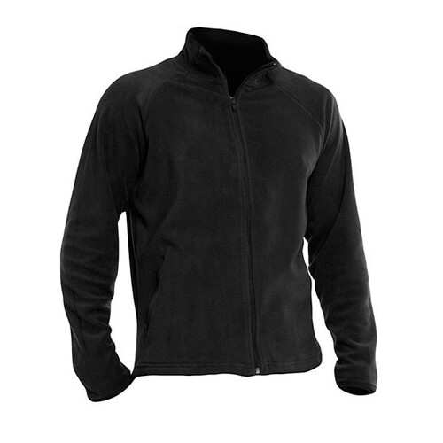 Nath Fleece Jacket Polaris (Black, S)