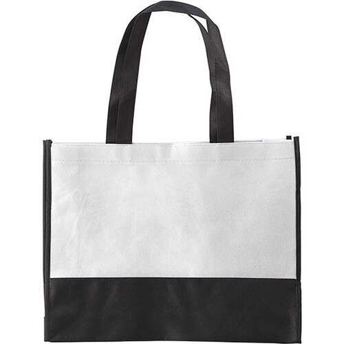 L-merch Einkaufstasche St. Gallen (White, 38 x 29 x 10 cm)