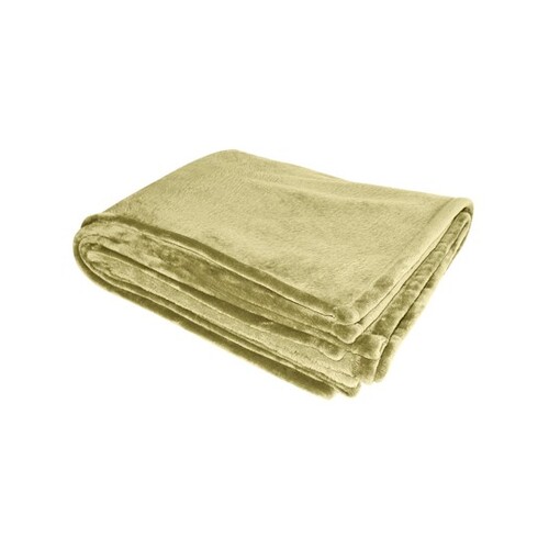 L-merch Flanell-Decke (Sand, One Size)