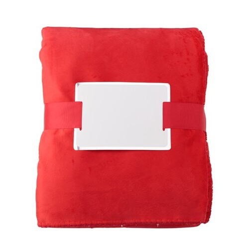 L-merch Picknickdecke Extrem (Red, 120 x 155 cm)