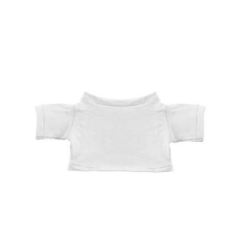 L-merch T-Shirt für Plüschfiguren (White, 9 x 21 cm)