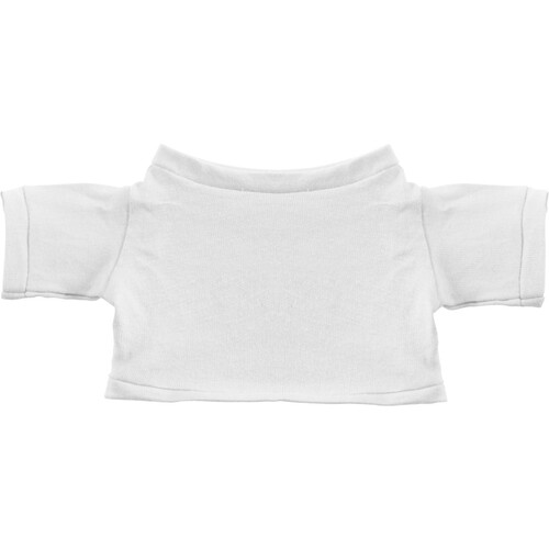 L-merch T-Shirt für Plüschfiguren (White, 9 x 21 cm)