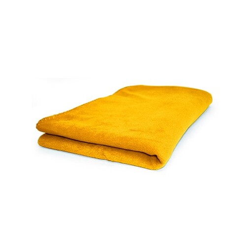 L-merch Picknick-Decke (Yellow, 180 x 110 cm)