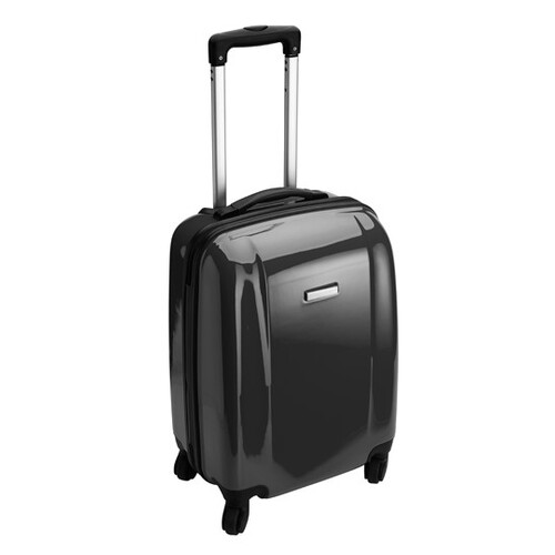 L-merch Trolley Adventure (Black, 36,5 x 53 x 23 cm)