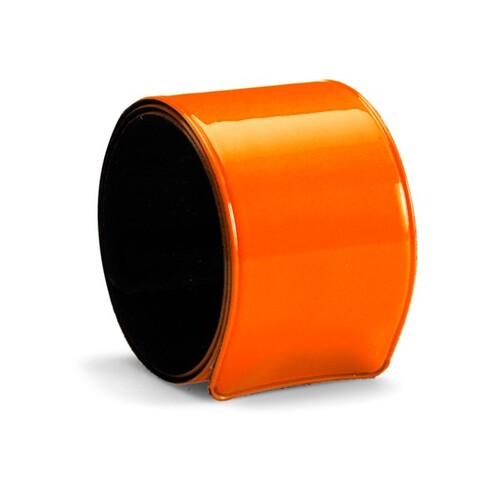 L-merch Snap-Armband (Orange, 3 x 34 cm)