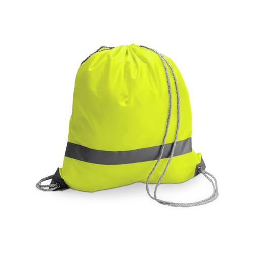 L-merch Backpack ´Emergency´ (Yellow, 35 x 0,3 x 39,5 cm)