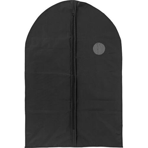 L-merch Kleidersack Clean (Black, 90 x 59 x 0,4 cm)