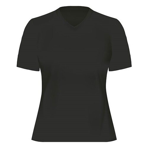 Oltees Funktions-Shirt Damen (Black, XS)