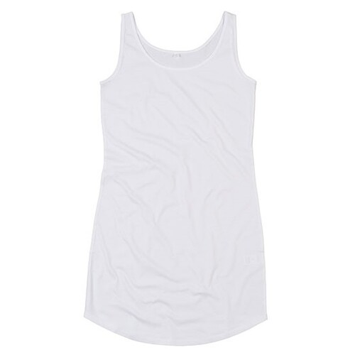 Mantis Curved Vest Dress (White, XL)