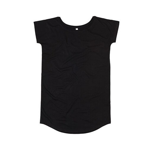 Mantis Women´s Loose Fit T Dress (Black, S)