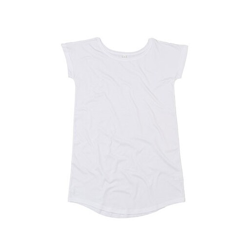 Mantis Women´s Loose Fit T Dress (White, XL)