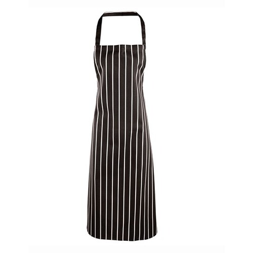 Striped Bib Apron