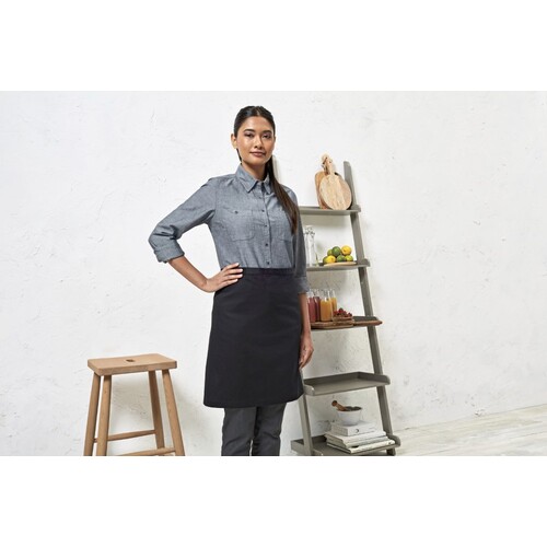 Mid-Length Apron (Fairtrade Cotton)