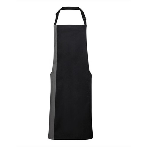 Colors Collection Contrast Bib Apron