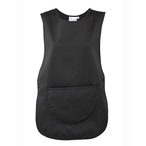 Premier Workwear Women´s Pocket Tabard (Black, S)