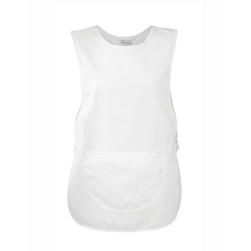 Premier Workwear Women´s Pocket Tabard (White, 3XL)