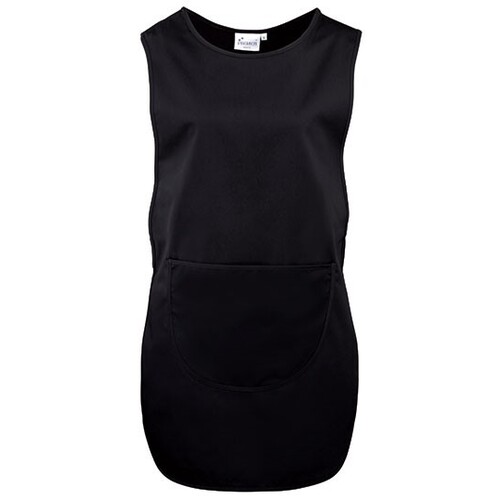 Premier Workwear Women´s Long Pocket Tabard (Black (ca. Pantone Black C), S)