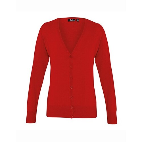 Ladies` Button Through Knitted Cardigan