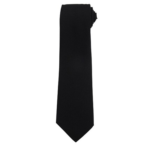 Premier Workwear Work Tie (Black (ca. Pantone Black C), One Size)