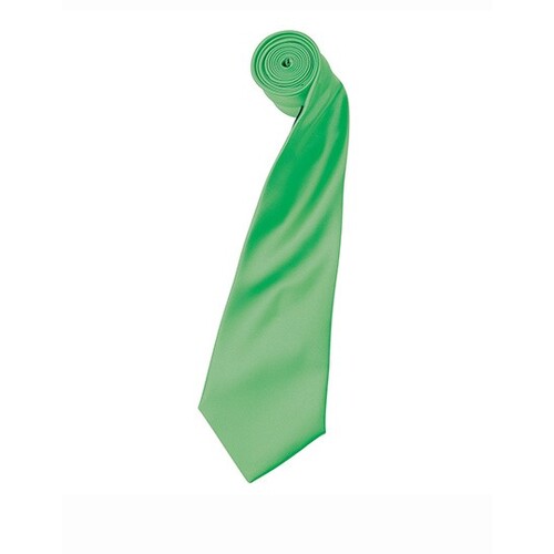 Premier Workwear Colours Collection Satin Tie (Apple (ca. Pantone 360C), 144 x 8,5 cm)
