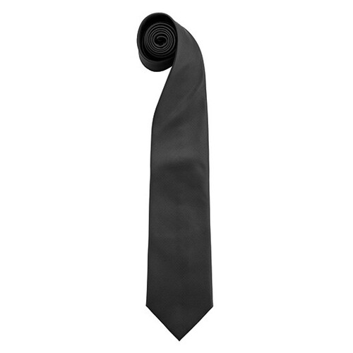 Premier Workwear Colours Orginals Fashion Tie (Black (ca. Pantone Black C), 144 x 10 cm)