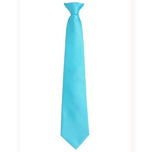 Premier Workwear Colours Orginals Fashion Clip Tie (Turquoise (ca. Pantone 7710C), 47 x 10 cm)