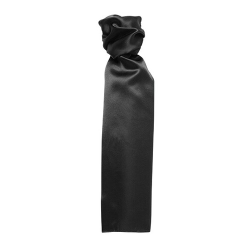 Premier Workwear Women´s Business Scarf - Plain (Black, 140 x 25 cm)