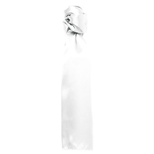 Premier Workwear Women´s Business Scarf - Plain (White, 140 x 25 cm)