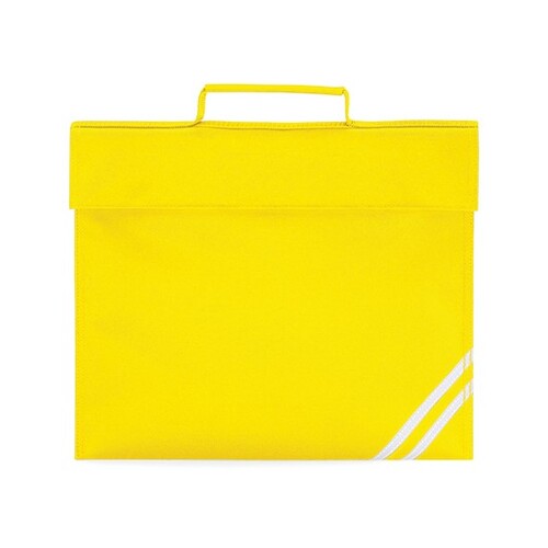 Quadra Classic Book Bag (Yellow, 36 x 30 cm)