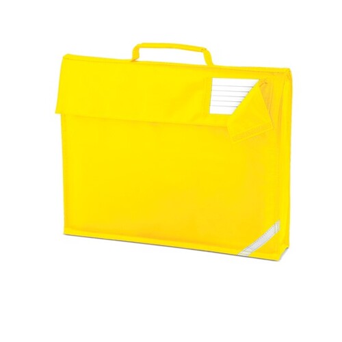 Quadra Junior Book Bag (Yellow, 37 x 30 x 6 cm)