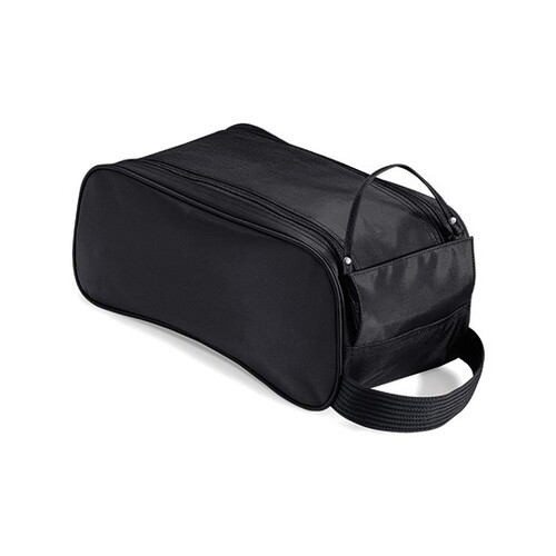 Quadra Teamwear Shoe Bag (Black, 35 x 16 x 18 cm)