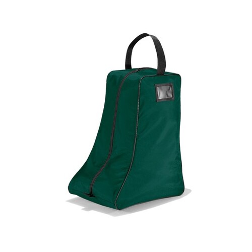 Quadra Boot Bag (Bottle Green, Black, 36 x 47 x 25 cm)